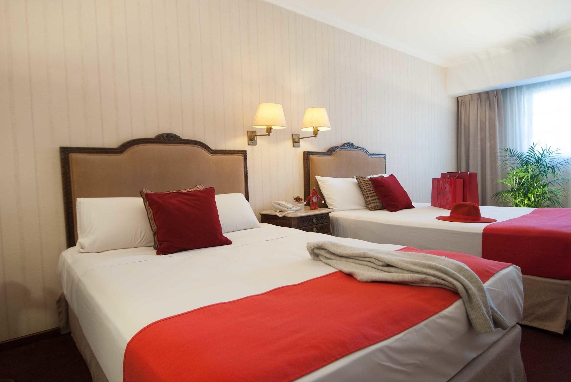 Ramada By Wyndham Buenos Aires Centro Bed & Breakfast Bagian luar foto