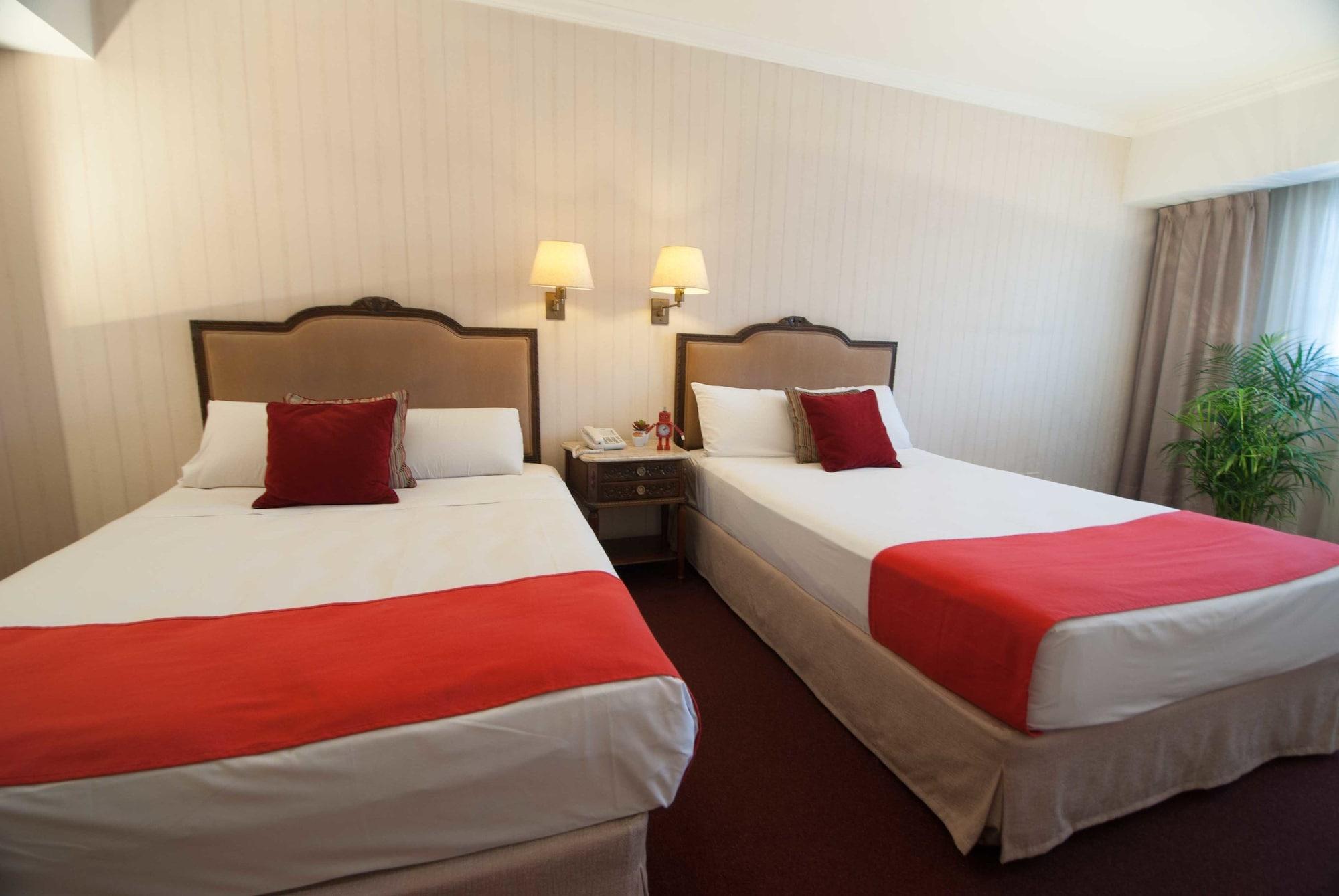 Ramada By Wyndham Buenos Aires Centro Bed & Breakfast Bagian luar foto