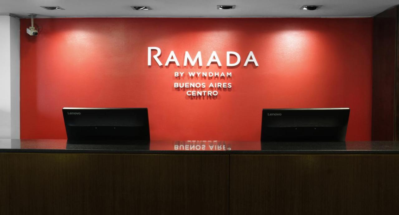 Ramada By Wyndham Buenos Aires Centro Bed & Breakfast Bagian luar foto